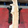 Yew kiln dried timber plank #016
