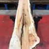 Yew kiln dried timber plank #014