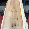 Yew kiln dried timber plank #014