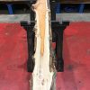 Yew kiln dried timber plank #004
