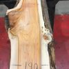 Yew kiln dried timber plank #004