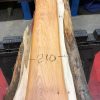 Yew kiln dried timber plank #004