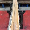 Yew kiln dried timber plank #003