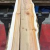 Yew kiln dried timber plank #003