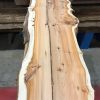 Yew kiln dried timber plank #003