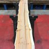 Yew kiln dried timber plank #003