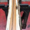 Yew kiln dried timber plank #010