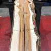 Yew kiln dried timber plank #010