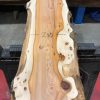 Yew kiln dried timber plank #010