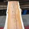 Yew kiln dried timber plank #010