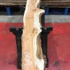 Yew kiln dried timber plank #009