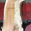 Yew kiln dried timber plank #009