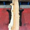 Yew kiln dried timber plank #009