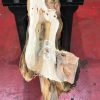 Yew kiln dried timber plank #005