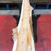 Yew kiln dried timber plank #002