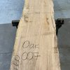Oak plank with live edges #007
