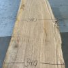 Oak plank with live edges #007