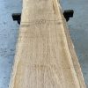 Oak plank with live edges #007
