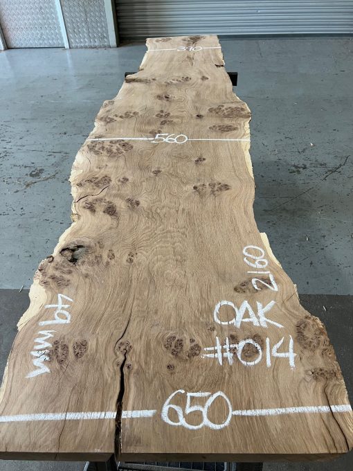 Oak Pippy #014 kiln dried