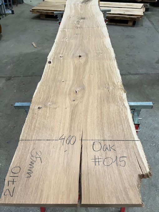 Oak #015 kiln dried and thicknessed