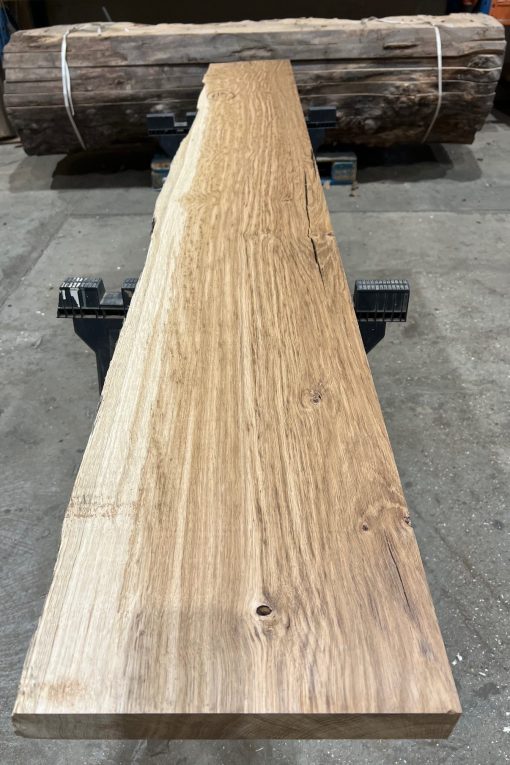 Oak #001 kiln dried timber plank