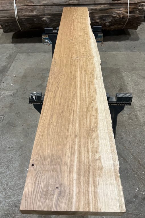 Oak #001 kiln dried timber plank