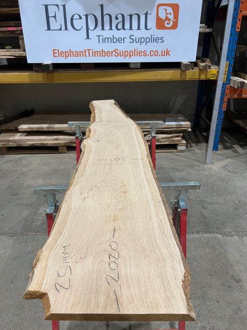 Oak #012 kiln dried plank