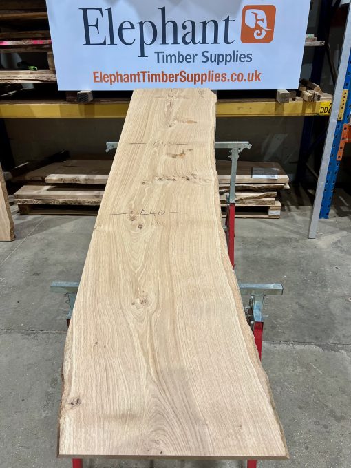Oak #014 kiln dried plank