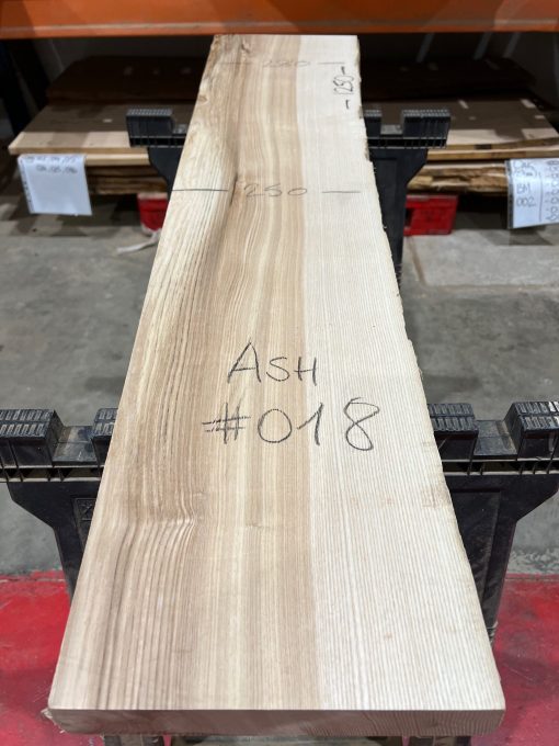 Ash #018 kiln dried timber plank