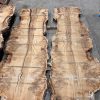 Oak Book Matched Pair #003 rough sawn and kiln dried timber slabs
