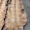 Oak Book Matched Pair #003 rough sawn and kiln dried timber slabs