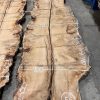 Oak Book Matched Pair #004 rough sawn and kiln dried timber slabs