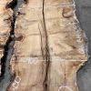 Oak Book Matched Pair #004 rough sawn and kiln dried timber slabs