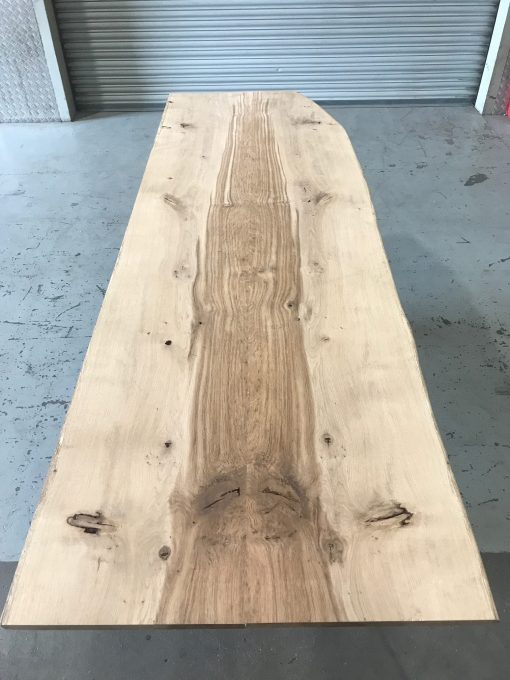 Brown Oak Table Top 2500 x 840/600 x 25mm