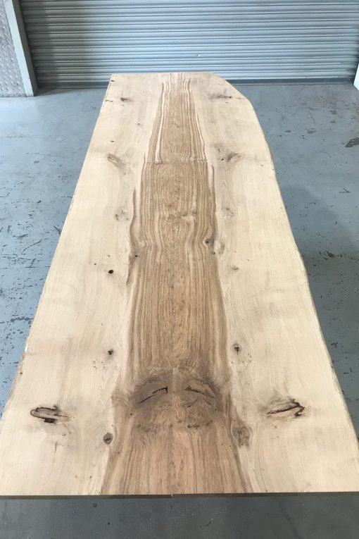 Brown Oak Table Top 2500 x 840/600 x 25mm