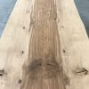 Brown Oak Table Top 2500 x 840/600 x 25mm