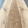 Brown Oak Table Top 2500 x 840/600 x 25mm