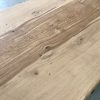 Brown Oak Table Top 2500 x 840/600 x 25mm