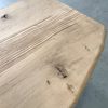 Brown Oak Table Top 2500 x 840/600 x 25mm