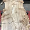 Burr Elm kiln dried plank #054