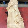Burr Elm kiln dried plank #054