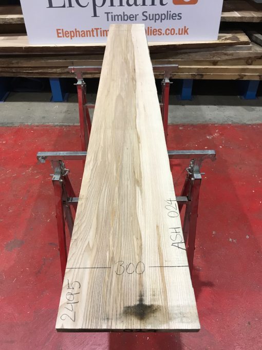 Olive Ash kiln dried planks #024