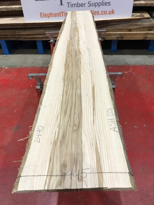 Olive Ash kiln dried planks #031