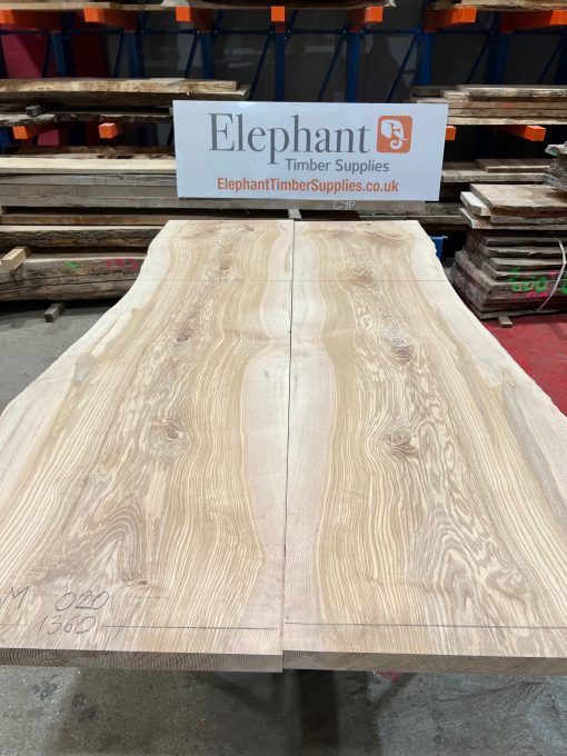 Ash Book Matched Pair #020