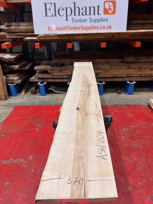 Ash #004 kiln dried planks for sale