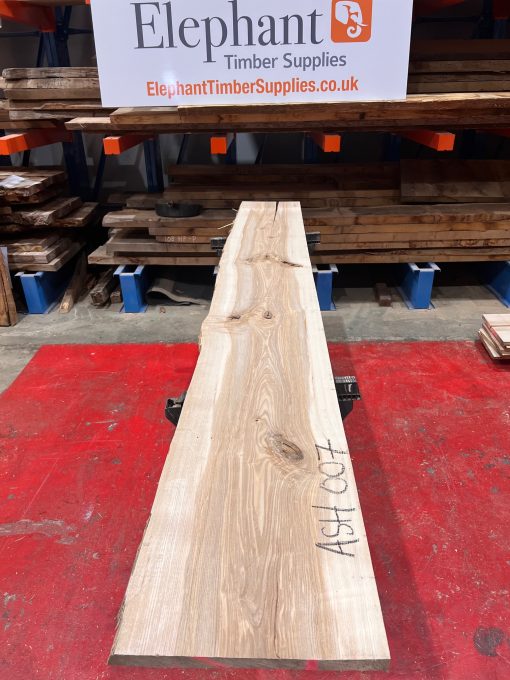Ash #007 kiln dried planks for sale