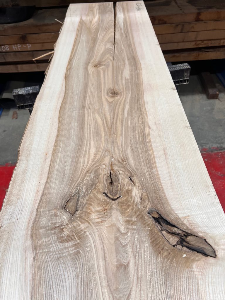 Ash #007 kiln dried planks for sale