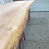 Ash Table Top 2380 x 745/845 x 37mm