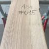 Ash 015/1 kiln dried timber plank