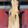 Yew kiln dried timber plank #017